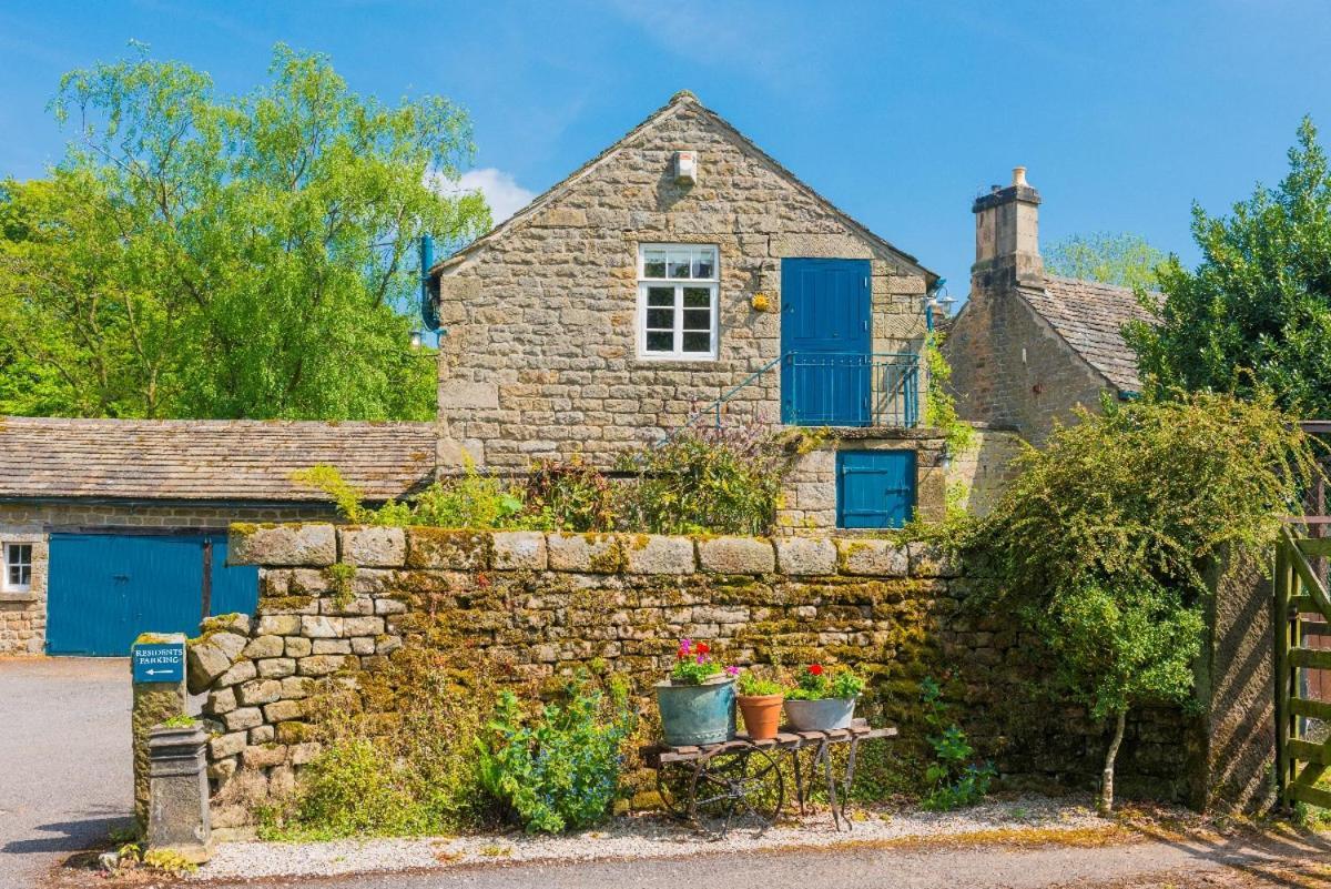 Heathy Lea Barnchatsworth Estate บาสโลว์ ภายนอก รูปภาพ